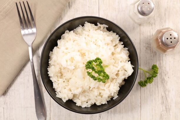 Lossningsdag på ris har inga kontraindikationer