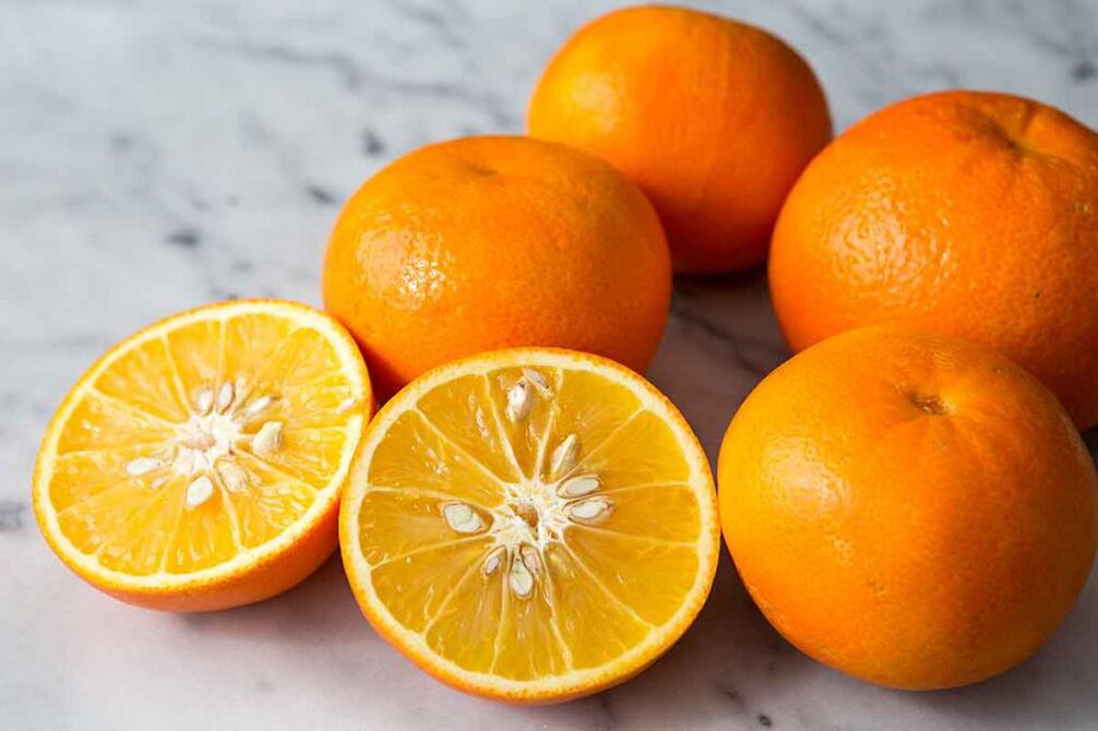 Den kemiska dietmenyn innehåller fettförbrännande citrusfrukter