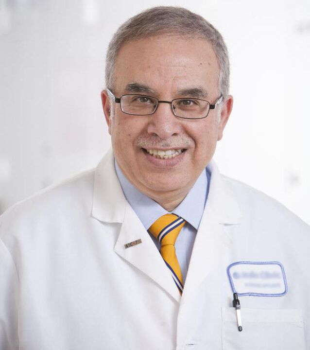 Doktor Osama Hamdiy, som utvecklade en kemisk diet för viktminskning
