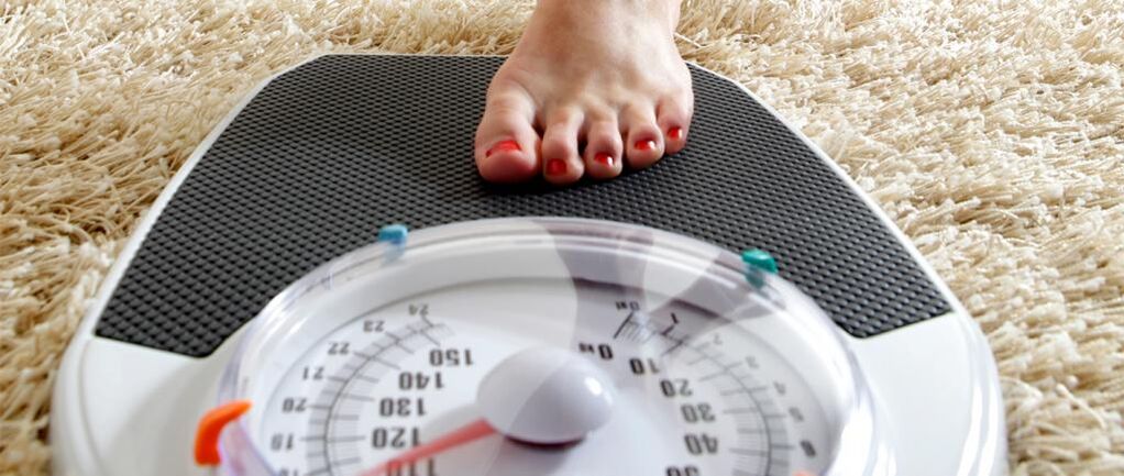 Resultatet av att gå ner i vikt på en kemisk diet kan variera från 4 till 30 kg