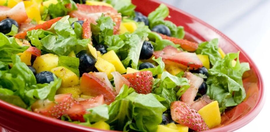 Lättsallad