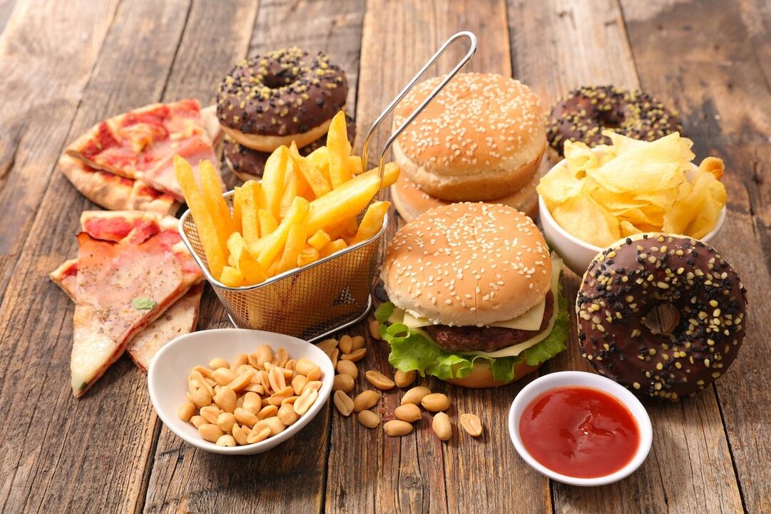 Förbjudna produkter på bovete diet