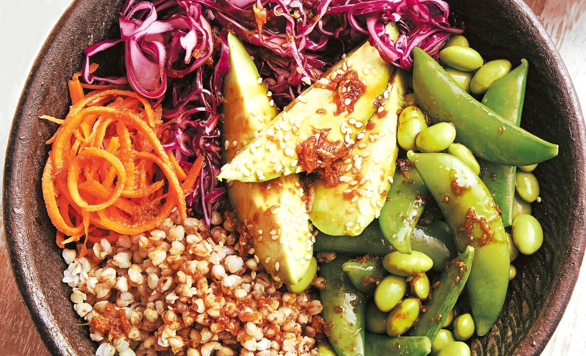 Tillåtet produkter på bovete diet
