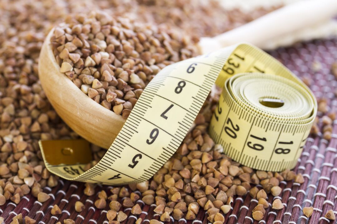Varianter av bovete diet