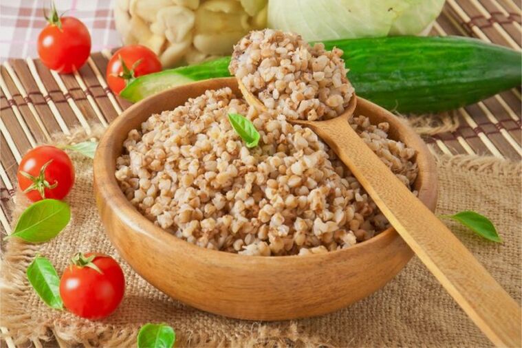 bovete diet för viktminskning