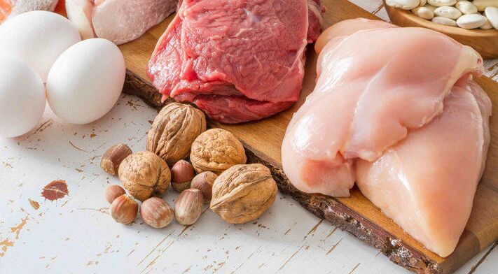 proteindiet för viktminskning