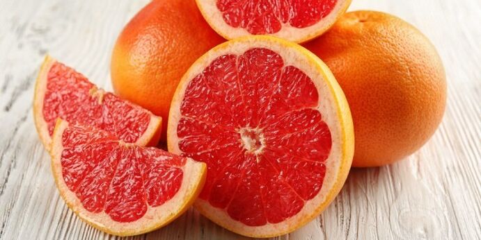 grapefrukt för viktminskning