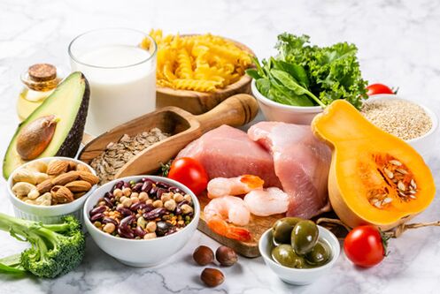 Proteinrika livsmedel för rätt näring