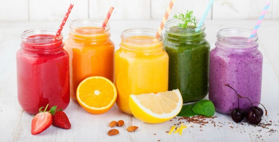 frukt smoothies för viktminskning