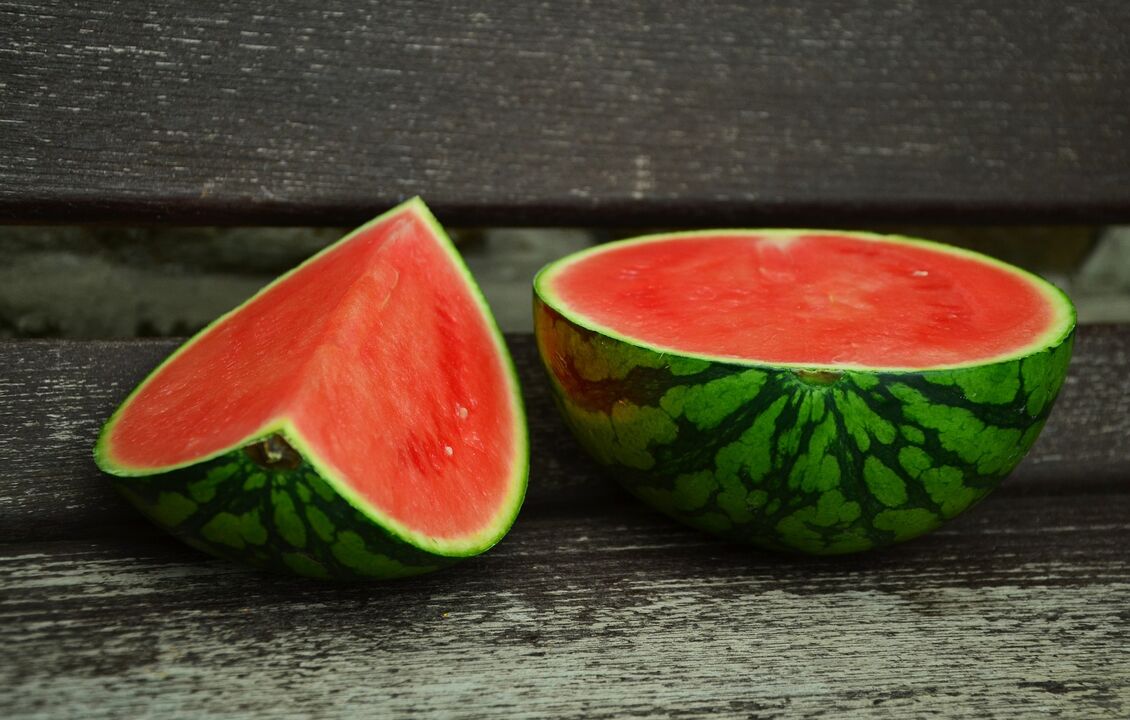 hur man väljer en mogen vattenmelon