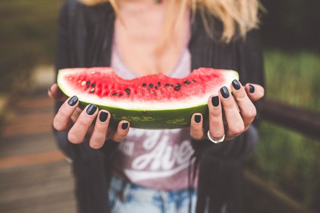 vattenmelon för viktminskning