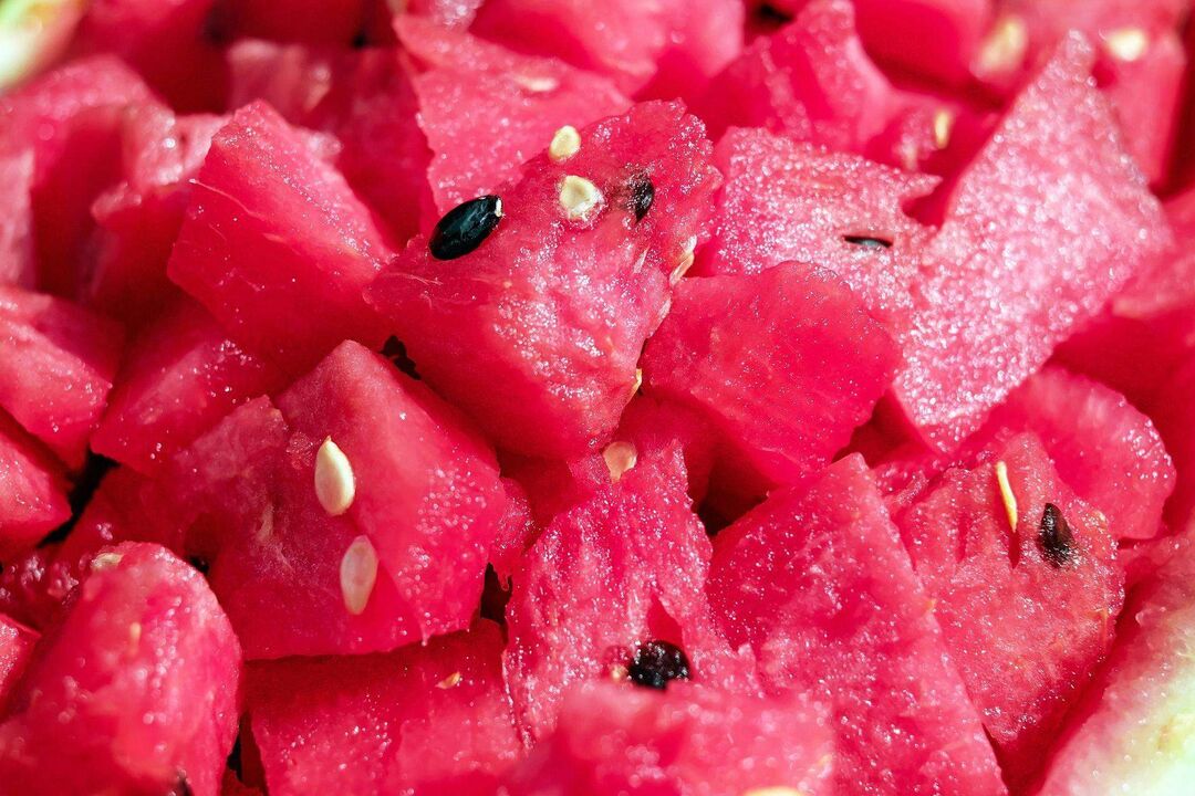 vattenmelonmassa för viktminskning