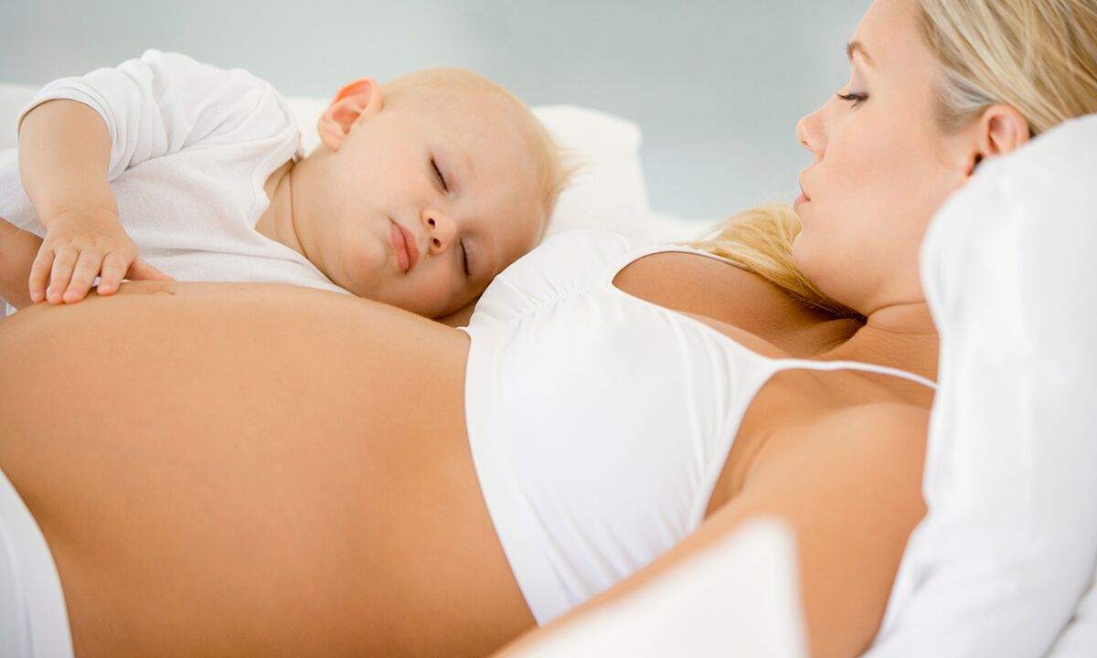 Intag av linfrö är kontraindicerat hos gravida och ammande kvinnor. 
