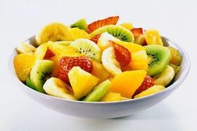 frukter för rätt näring och viktminskning