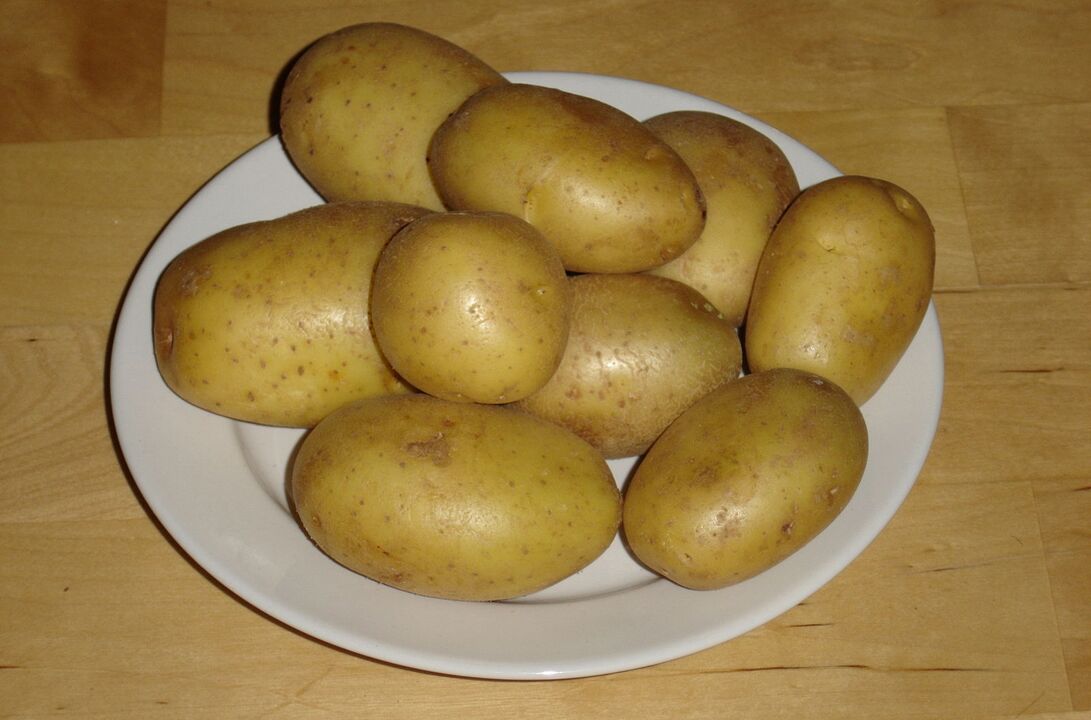 potatis för viktminskning på rätt kost