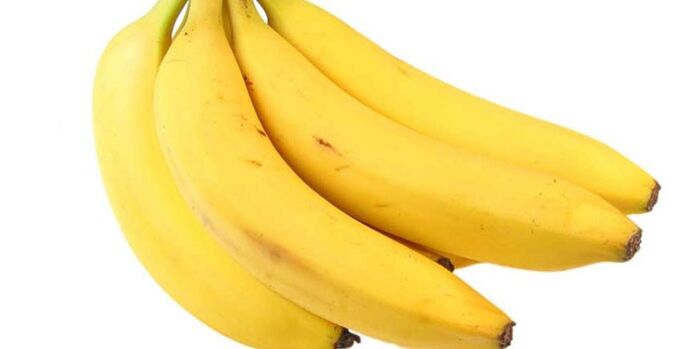 bananer är förbjudna på äggdieten