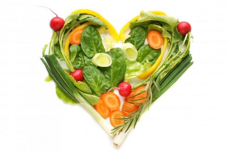 grönsaker och grönsaker för typ 2-diabetes