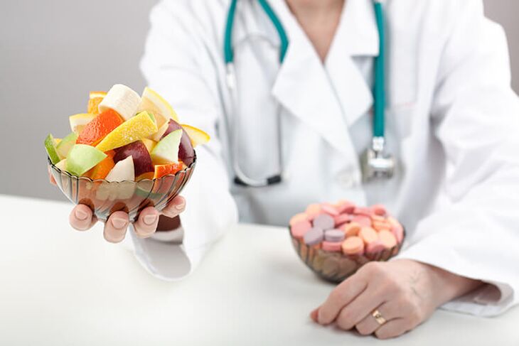 läkare rekommenderar frukt för typ 2-diabetes