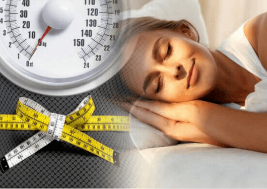 god sömn för viktminskning